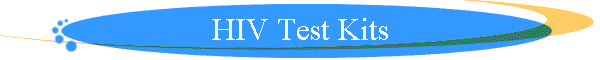 HIV Test Kits