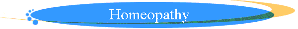 Homeopathy