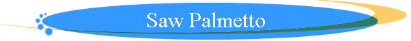 Saw Palmetto