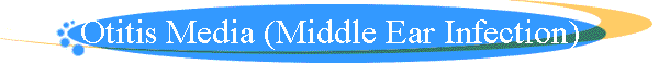 Otitis Media (Middle Ear Infection)