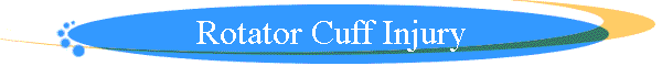 Rotator Cuff Injury
